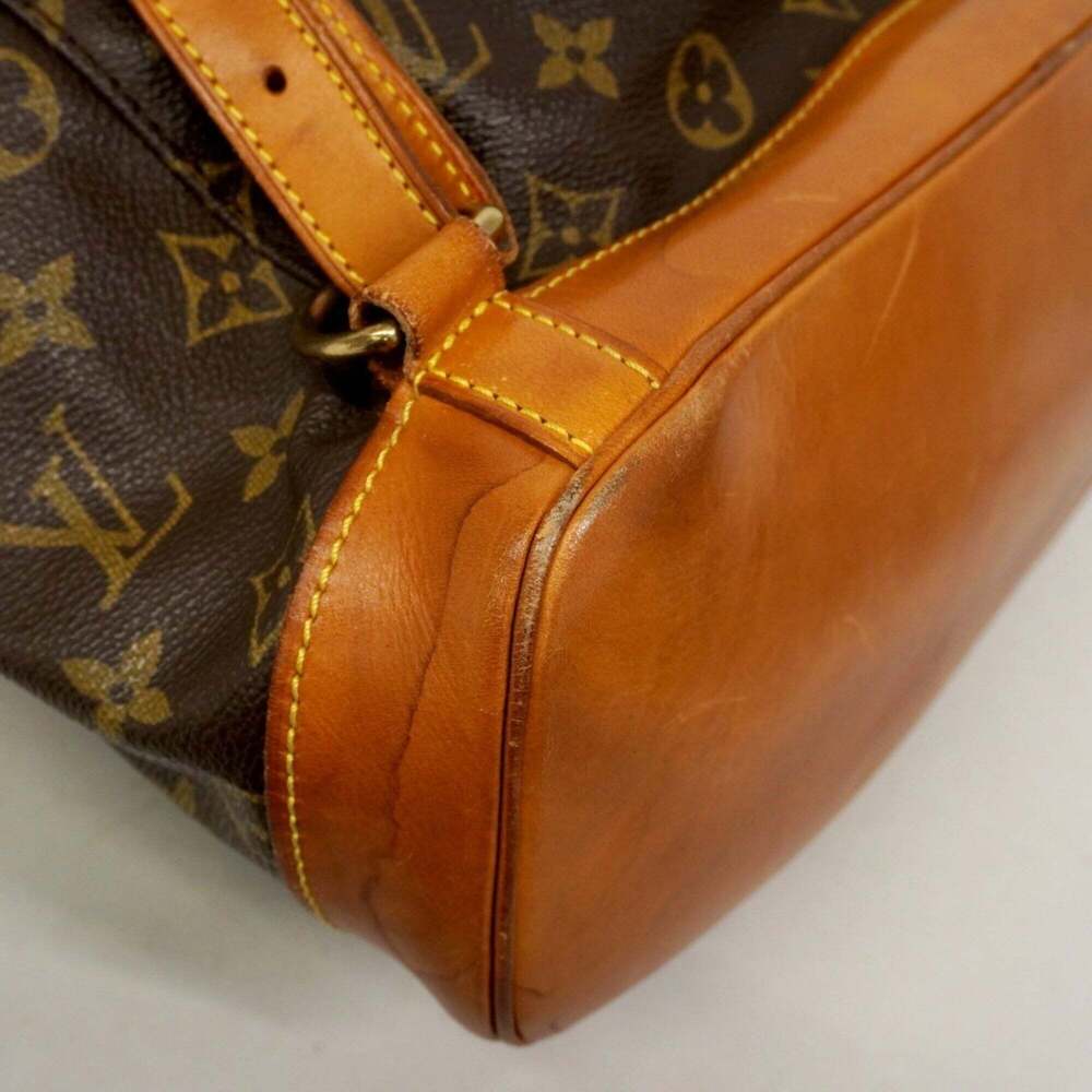 LOUIS VUITTON Brown Monogram Backpack - Picture 6 of 14